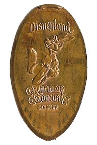 DL0279 and DL0346 Brer Rabbit Critter Country Obverse Critter Country  From The Special Splash Mountain Coin Press.