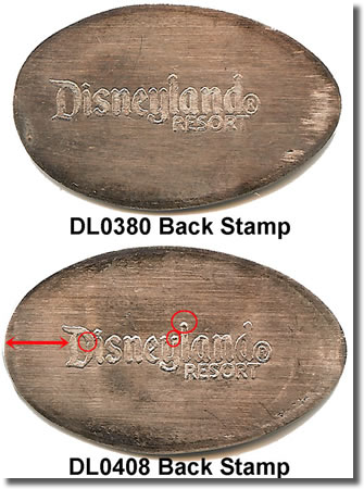 DL0380 vs. DL0408 reverses or stampbacks