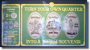 DL0465-467 Haunted Mansion Pressed Quarters