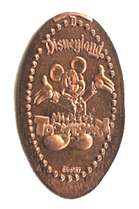 DL0490 Mickey Mouse Lands Set pressed penny #2