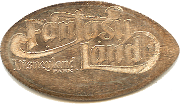 DL0543-545 Fantasyland pressed quarter set stampback