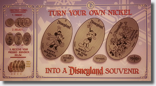 Disneyland DL0565, 566, & 567 2013 Seasonal Nickel Set Marquee 12/10/13 