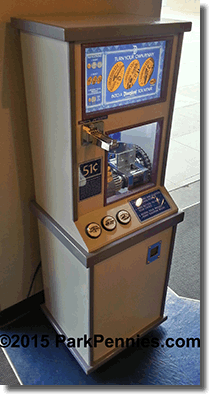 Star Trader Shop Pressed Penny Machine DL0601-603 on May 21, 2015