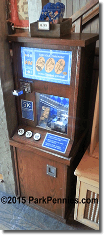 Bonanza Outfitters    Pressed Penny Machine