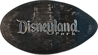 Disneyland 2020 Annual pressed nickel set stampbacks