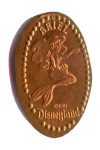 Ariel Squished Penny