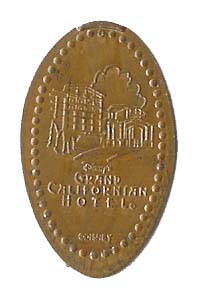 Grand Hotel Squished Penny