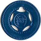Newer Blue Disney Medal Typer Token