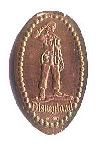 Sarge from Toy Story, Pressed Penny