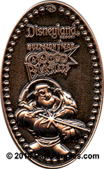 Buzz Lightyear DL0495 pressed penny pin
