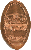 CA0153 Flo's pressed penny