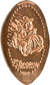 CA0156 pressed penny