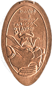 Zurg DL0440 pressed penny