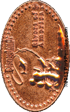 Rivers Of America WDI pressed penny pin