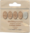 WDI Disney Pressed Penny Pin pouch, front series 4