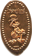 Uncle Scrooge DR0125 pressed penny