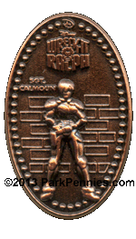 Sgt. Calmoun pressed penny pin 