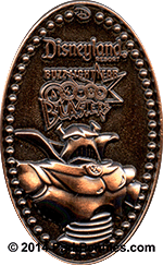 Zurg DL0440 pressed penny pin