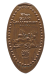 DN0055 2006 CHIP N DALE Prototype Pressed Penny