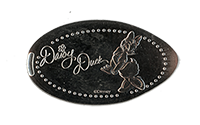 DN0162 Daisy Duck Signature Series Prototype Pressed Nickel, Horizontal Image .