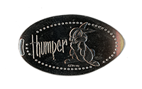 DN0166 Thumper Signature Series Prototype Pressed Nickel, Horizontal Image .
