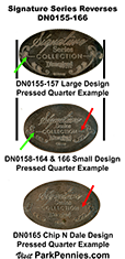 View a giant-sized Signature Series  Pressed Quarter Reverses comparison image.