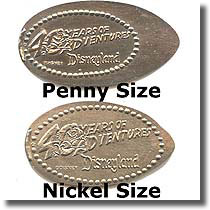 DL0059 vs. DN0020 Penny Art Pressed Nickel Detail Page