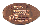 Mark Twain Prototype elongated coin
