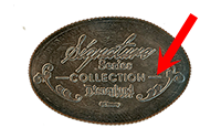 DN0158-166r Signature Series Prototype Pressed Coin  Reverse.