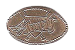 DR0012 RETIRED ANAHEIM ANGLES Baseball Team Logo image.  