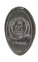 DR0046 RETIRED 2001 OFFICIAL DISNEYANA CONVENTION squashed quarter image.