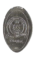 DR0047 RETIRED 2001 OFFICIAL DISNEYANA CONVENTION squashed quarter image.