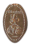 DR0080 RETIRED Shopping Minnie Mouse squished penny.