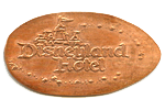 DR0130r-132r Late Ratatouille Set  Reverse DISNEYLAND ® RESORT pressed penny stampback.