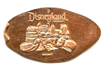 DR0152 Traveling Stitch pressed penny image. 