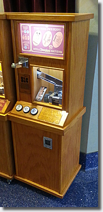 Goofy's Kitchen pressed penny machine