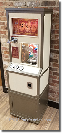 World of Disney DR0198-200 coin press machine 10-27-2018am