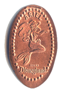 Ariel, World of Disney, Guide Number DR0081.