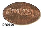 DR0109 Disneyland Resort stampback