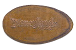DR0115r-117r Early Ratatouille Set  Reverse DISNEYLAND ® RESORT pressed penny reverse. 