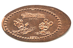 Paradise Pier Hotel pressed penny