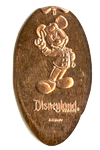 DR0150 Bellman Mickey pressed penny image.