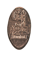 DR0170 RETIRED 60th 1965-1974 Decades Monsanto's Inner Space pressed penny.