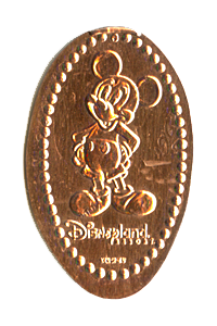 Mickey Mouse Squashed Penny