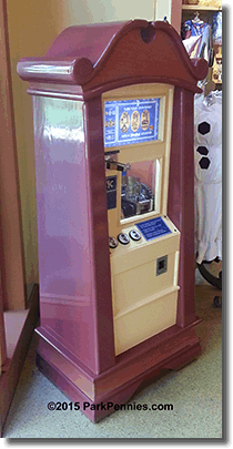 The 60th Anniversary 1965-1974  Decades penny press machine 9/25/2015