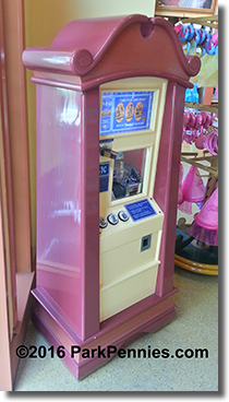 Downtown Disney Pressed Penny Machine #2 DR0177-161 on May 21, 2015