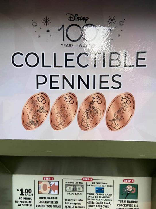 Penny Collectors Books - Souvenir Pennies
