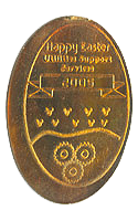 DS0005 RETIRED HAPPY EASTER UTILITIES SUPPORT SERVICES elongated token