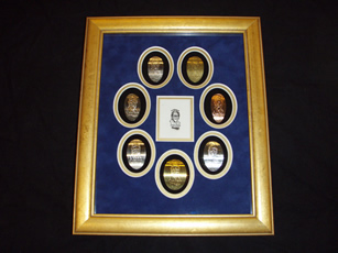 George Meyer framed collection.