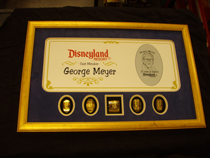 George Meyer framed gold collection